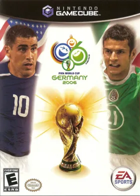 FIFA World Cup Germany 2006 box cover front